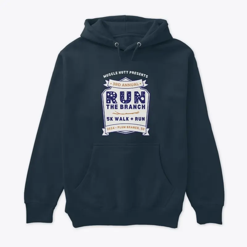 Muscle Hutt Hoodie